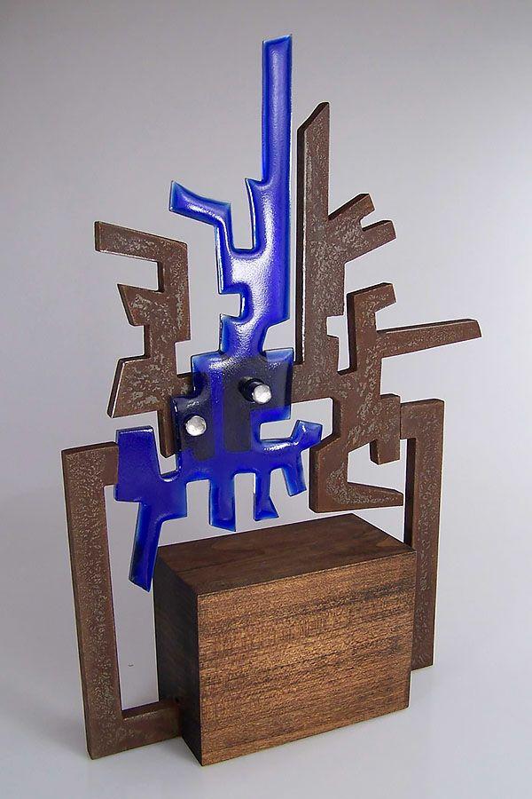 Glas Statuette -  GLA1445