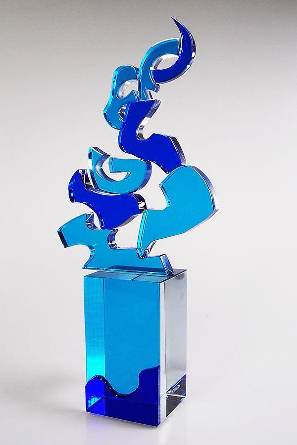 Glas Statuette -  GLA1452