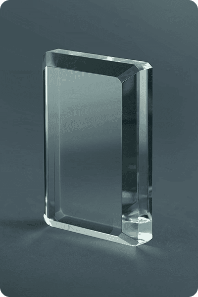 Kristall Statuette -  GLA0145