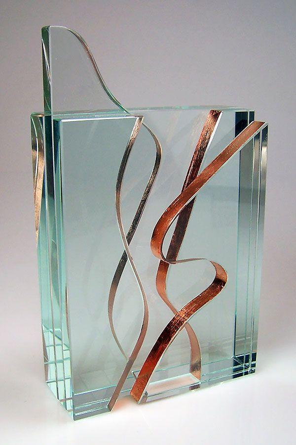 Glas Statuette -  GLA1465