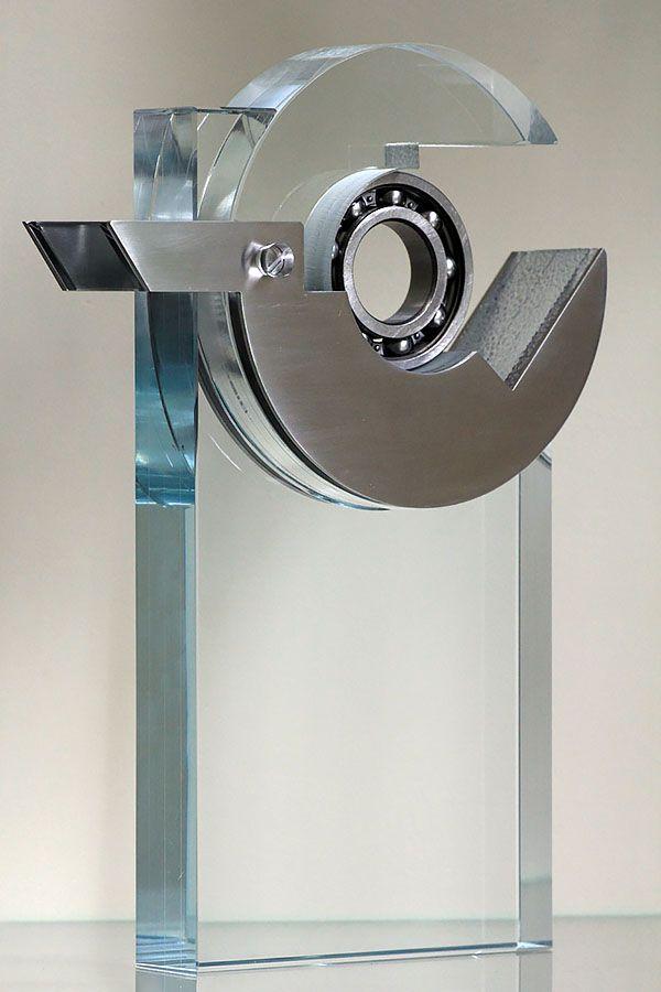 Glas Statuette -  GLA1469