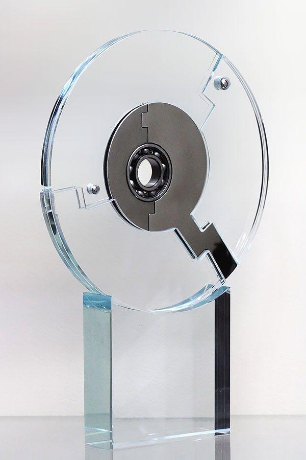 Glas Statuette -  GLA1470