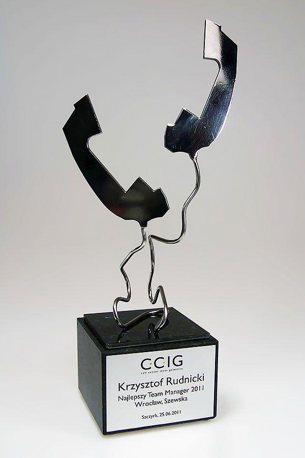 Glas Statuette -  GLA1475