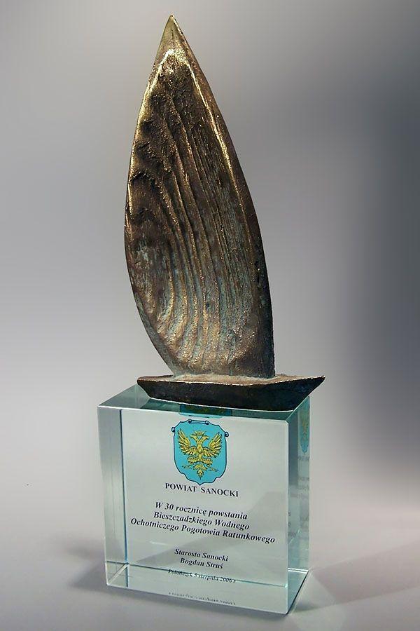 Glas Statuette -  GLA1491