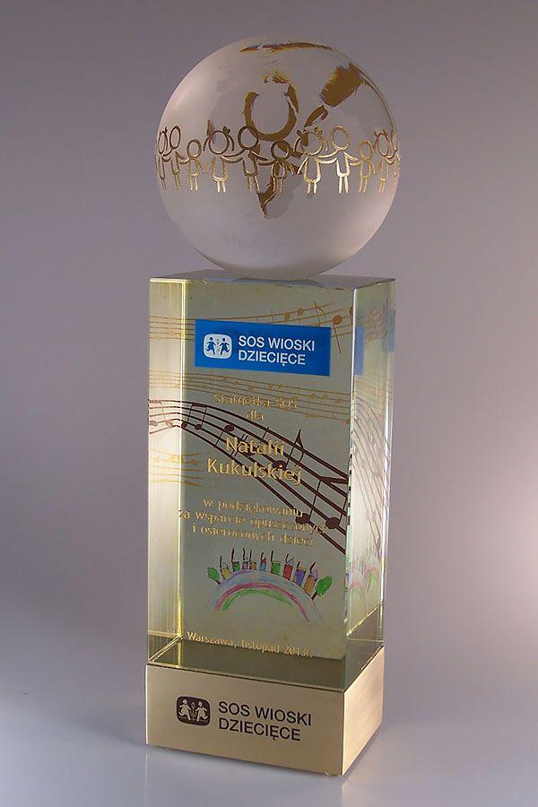 Glas Statuette -  GLA1497