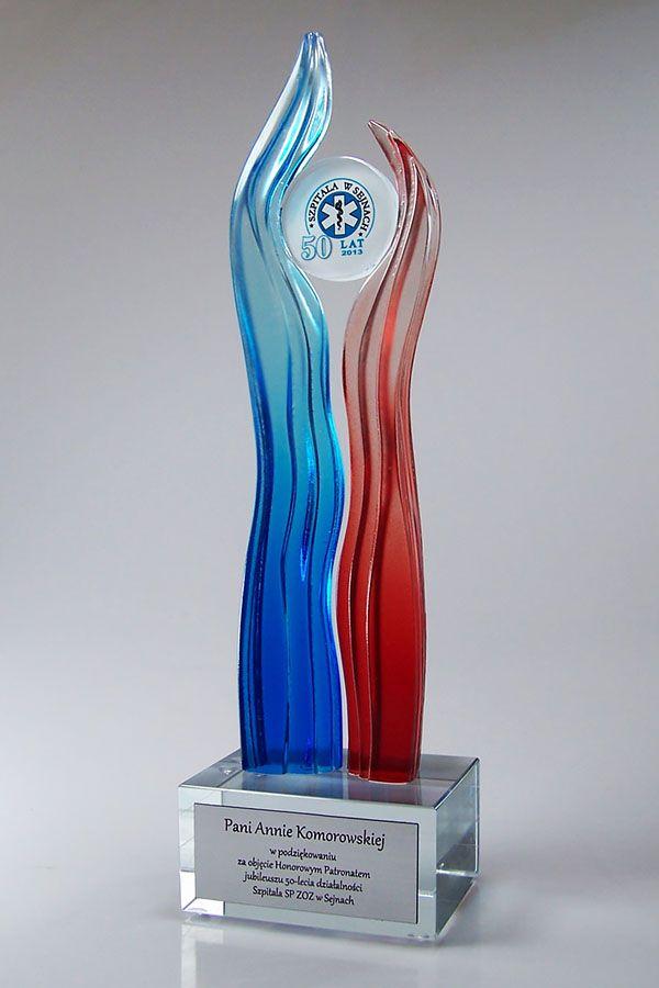 Glas Statuette -  GLA1499
