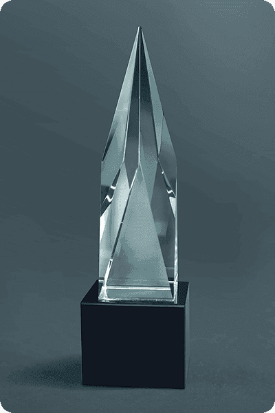 Kristall Statuette -  GLA0149