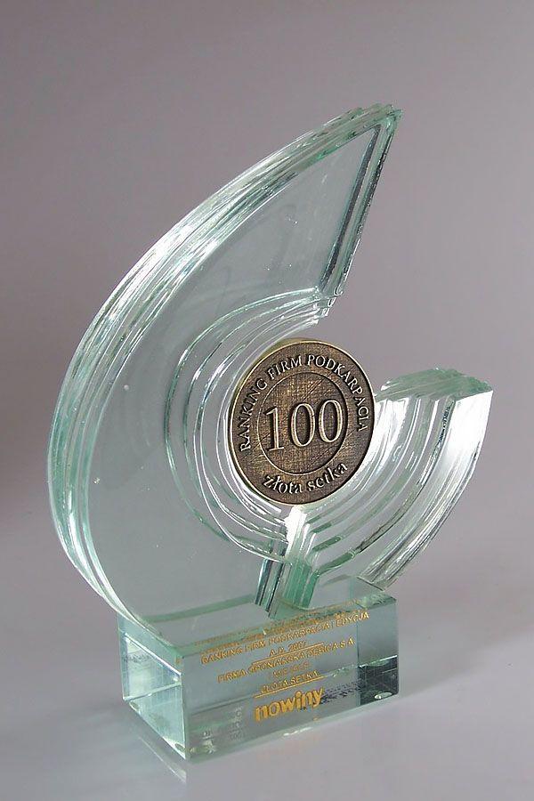 Glas Statuette -  GLA1500