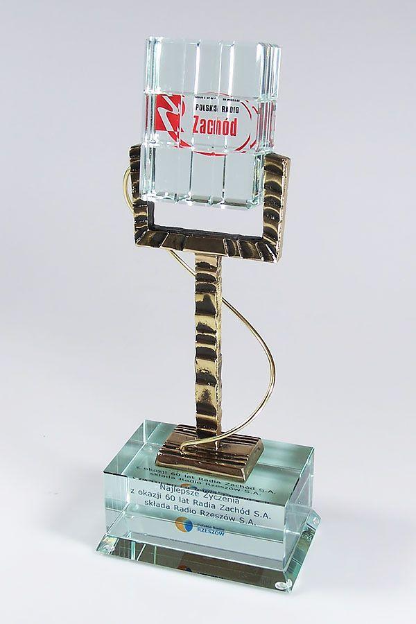 Glas Statuette -  GLA1502