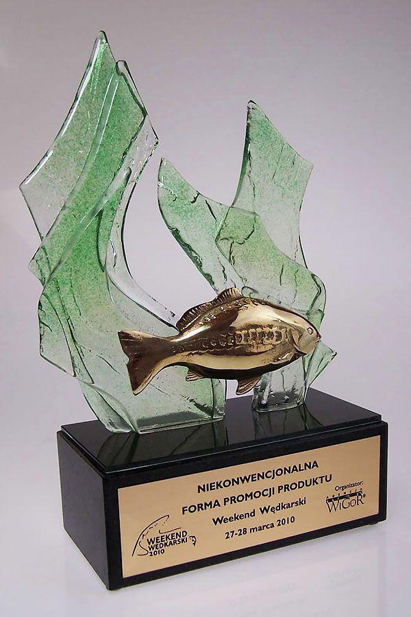 Glas Statuette -  GLA1505