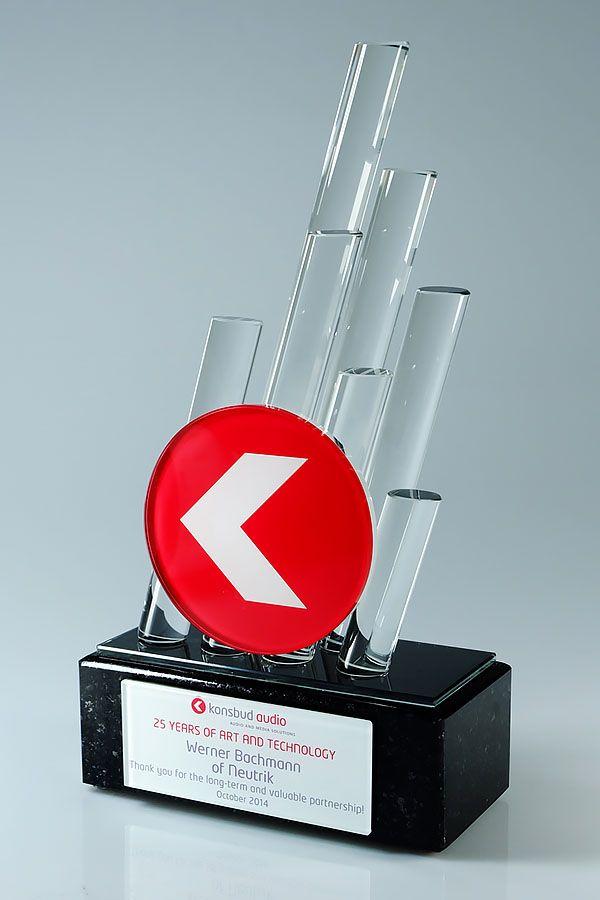 Glas Statuette -  GLA1509