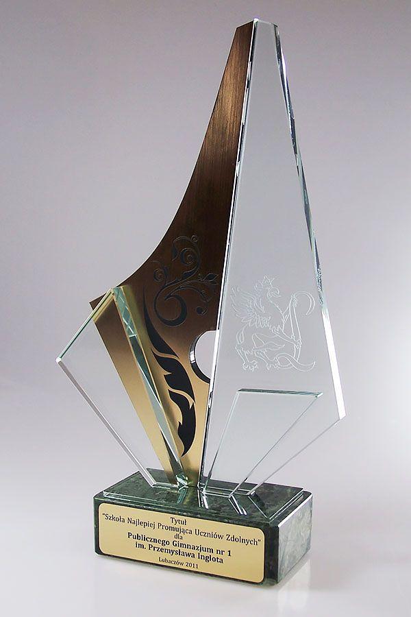 Glas Statuette -  GLA1510