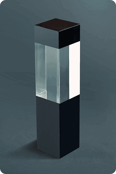 Kristall Statuette -  GLA0151