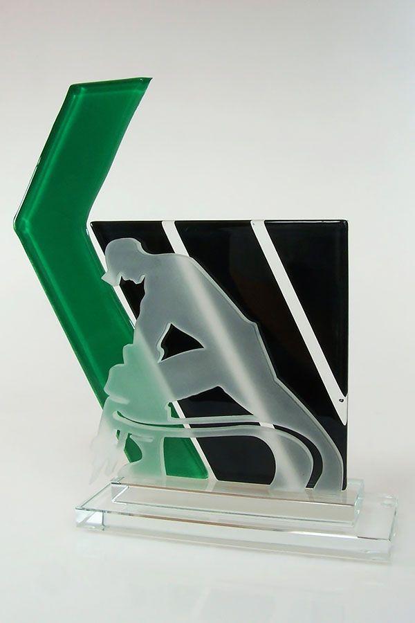 Glas Statuette -  GLA1523