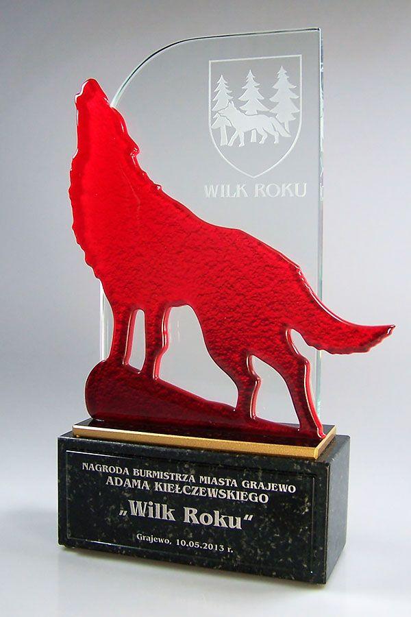 Glas Statuette -  GLA1536