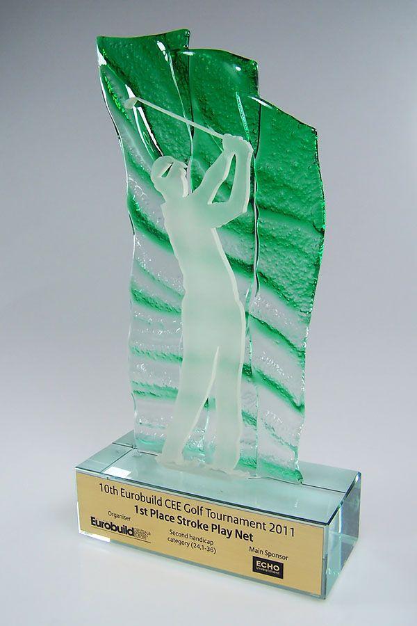 Glas Statuette -  GLA1539