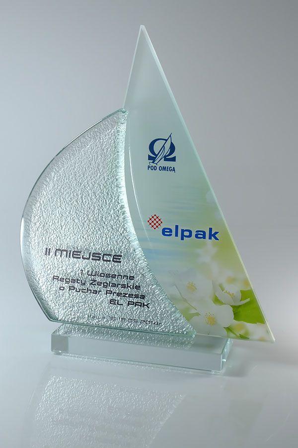 Glas Statuette -  GLA1544