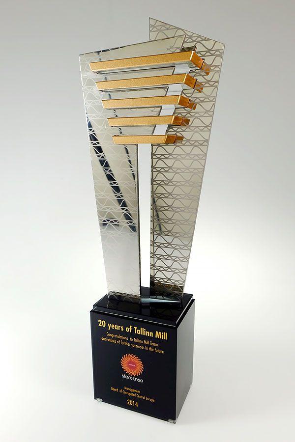 Glas Statuette -  GLA1546
