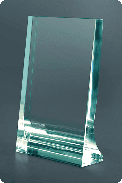 Kristall Statuette -  GLA0154