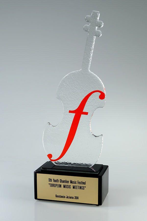 Glas Statuette -  GLA1555