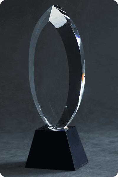 Kristall Statuette -  GLA0157