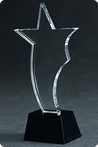 Glas Statuette -  GLA0158