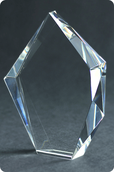 Kristall Statuette -  GLA0159