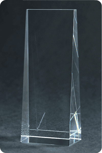 Kristall Statuette -  GLA0161