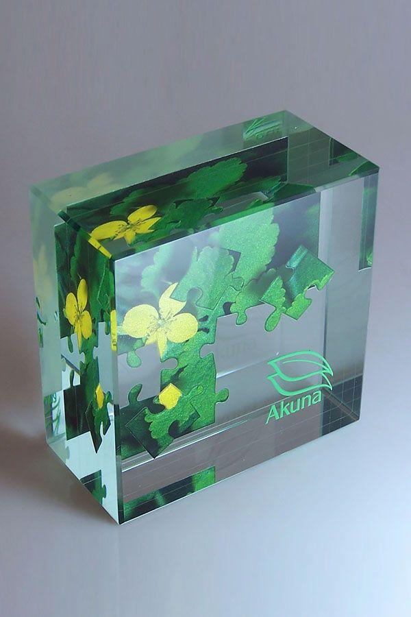 Glas Statuette -  GLA1622