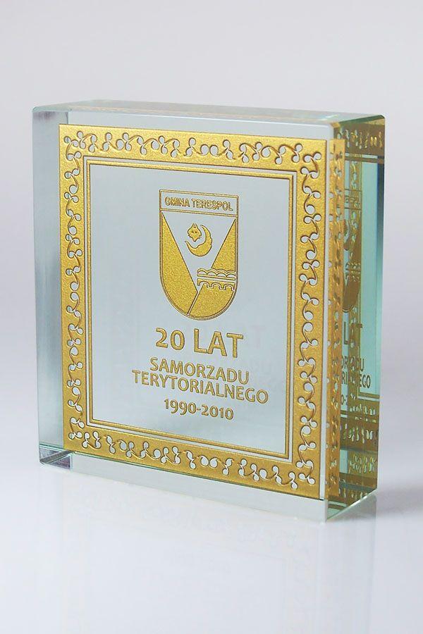 Glas Statuette -  GLA1633