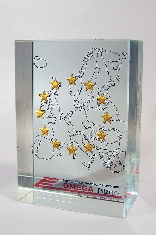 Glas Statuette -  GLA1643