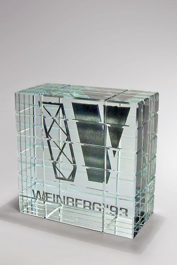 Glas Statuette -  GLA1654
