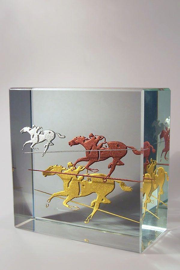 Glas Statuette -  GLA1655