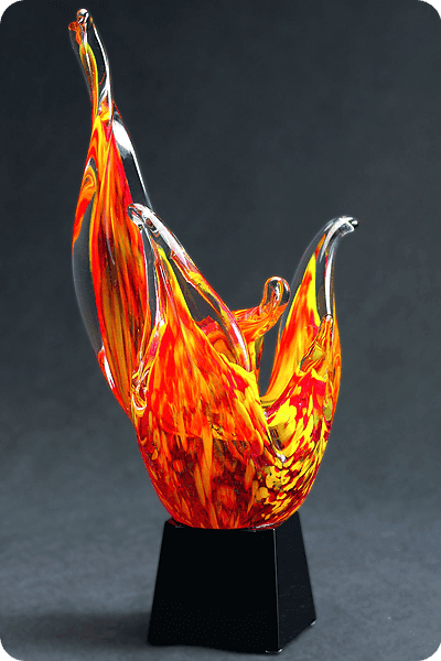 Glas Statuette -  GLA0165