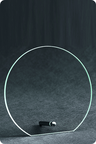 Glas Statuette -  GLA0166
