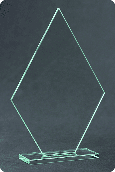 Glas Statuette -  GLA0168