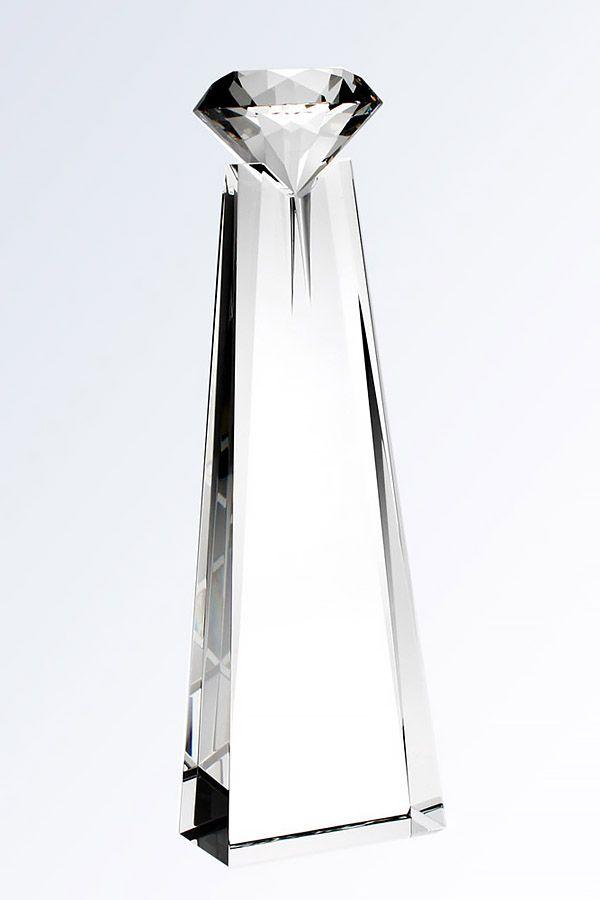 Kristall Statuette -  GLA1695