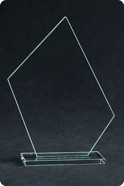Glas Statuette -  GLA0169