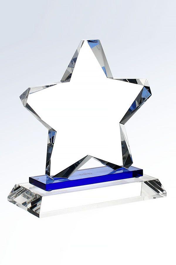 Kristall Statuette -  GLA1702