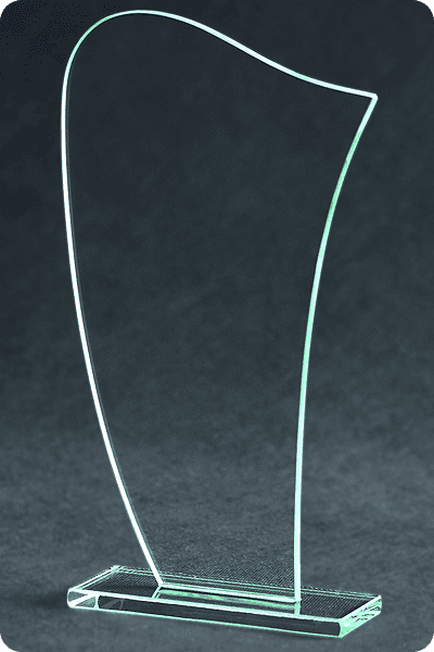 Glas Statuette -  GLA0170
