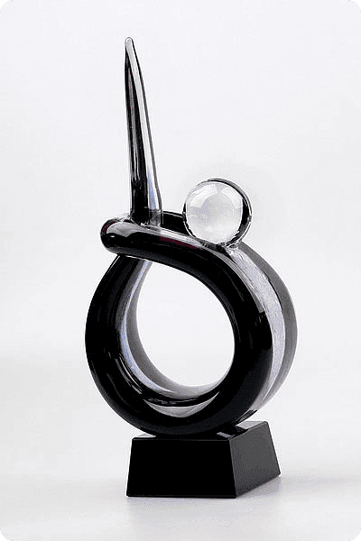 Glas Statuette -  GLA0171