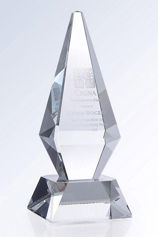 Kristall Statuette -  GLA1724