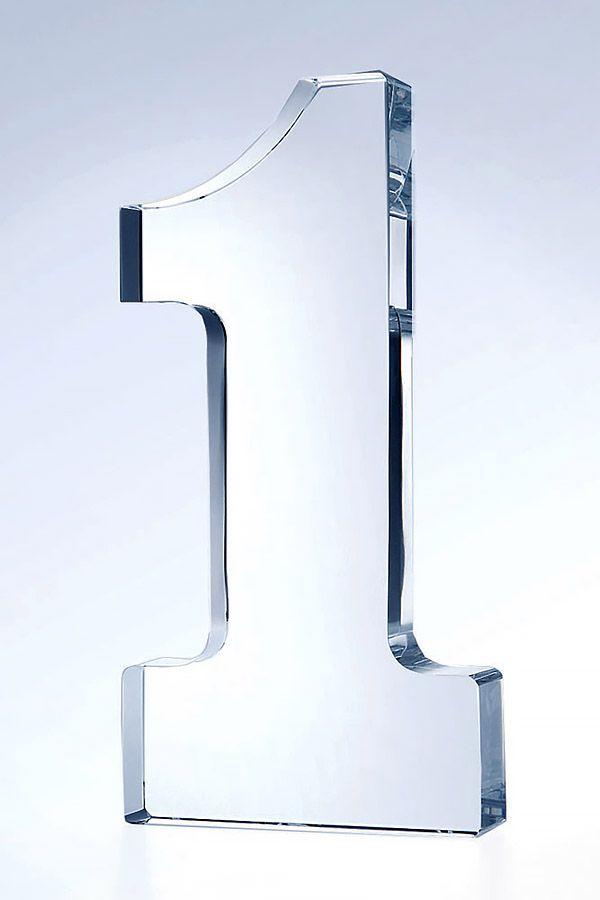 Kristall Statuette -  GLA1737
