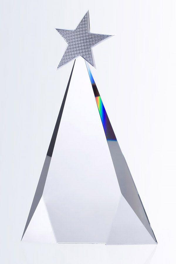 Kristall Statuette -  GLA1755