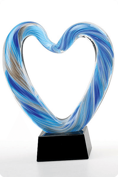 Glas Statuette -  GLA0176