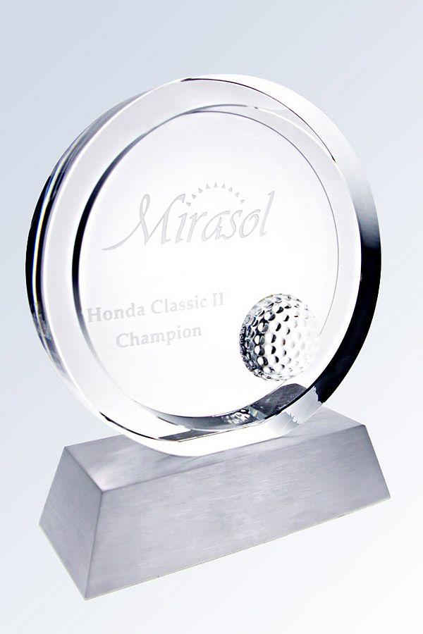 Kristall Statuette -  GLA1770