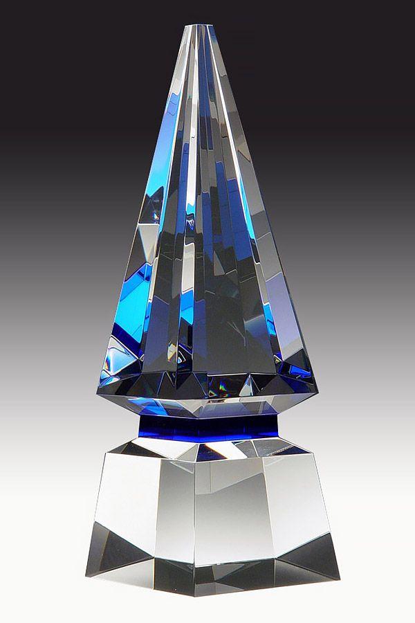 Kristall Statuette -  GLA1783