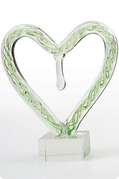 Glas Statuette -  GLA0178