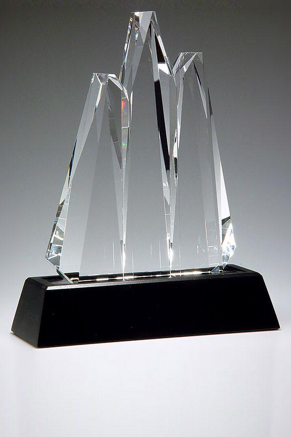 Kristall Statuette -  GLA1794