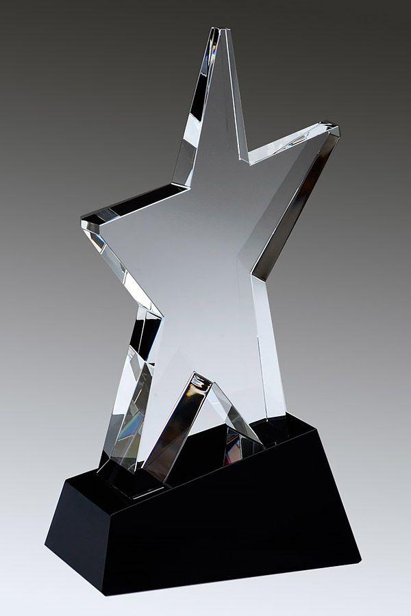 Kristall Statuette -  GLA1795